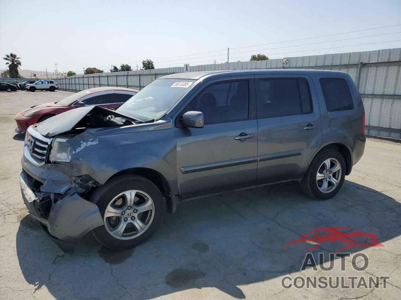 HONDA PILOT 2012 - 5FNYF3H57CB002367