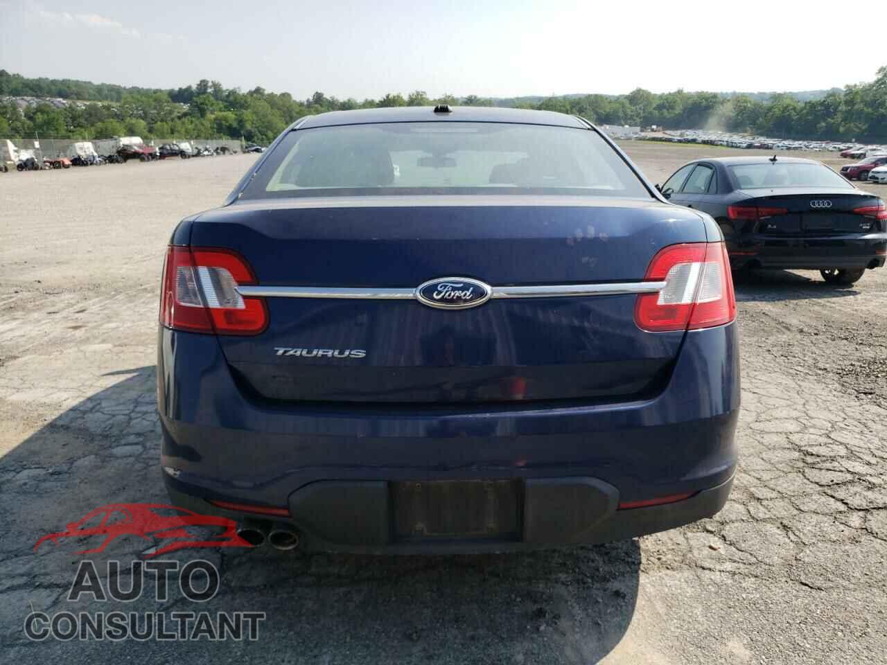 FORD TAURUS 2012 - 1FAHP2DW2CG109604