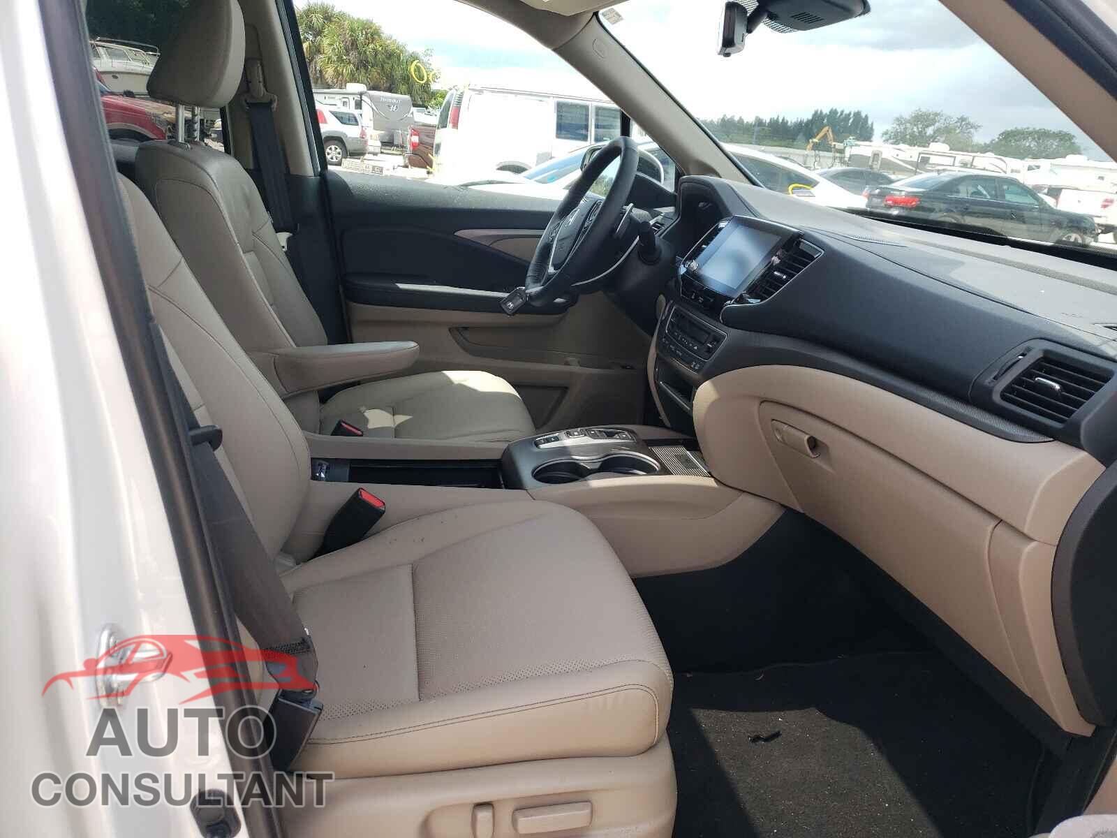 HONDA RIDGELINE 2021 - 5FPYK3F71MB022722