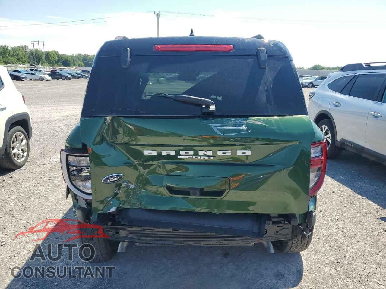 FORD BRONCO 2023 - 3FMCR9D95PRE06068