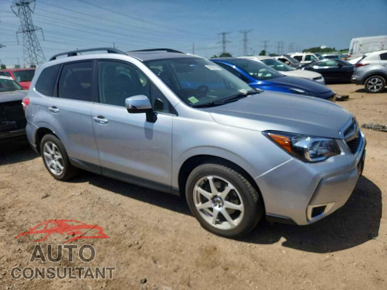 SUBARU FORESTER 2014 - JF2SJGMC2EH527602