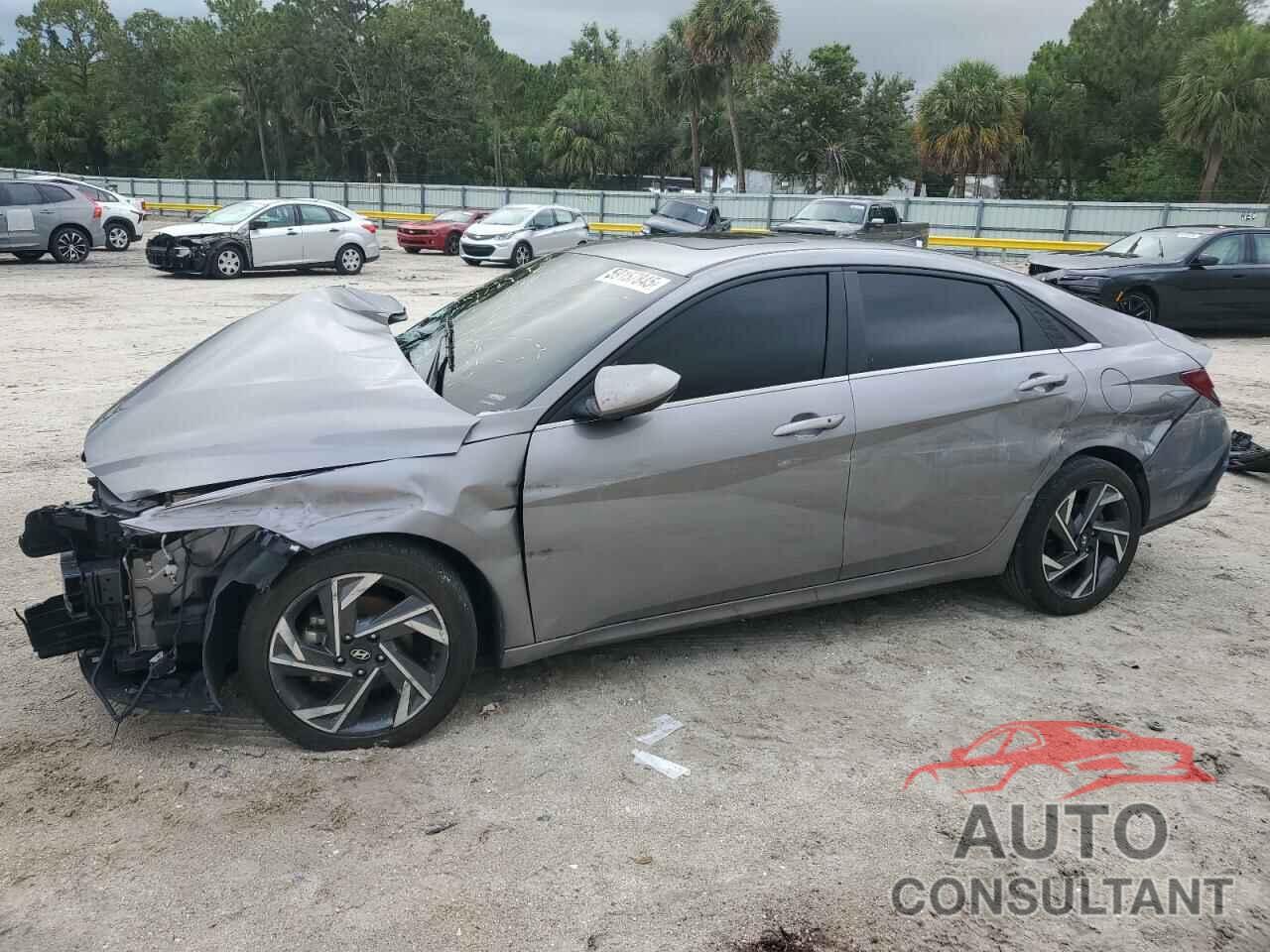 HYUNDAI ELANTRA 2024 - KMHLS4DG5RU672675