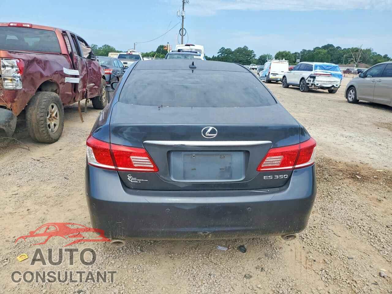 LEXUS ES350 2011 - JTHBK1EG6B2431219