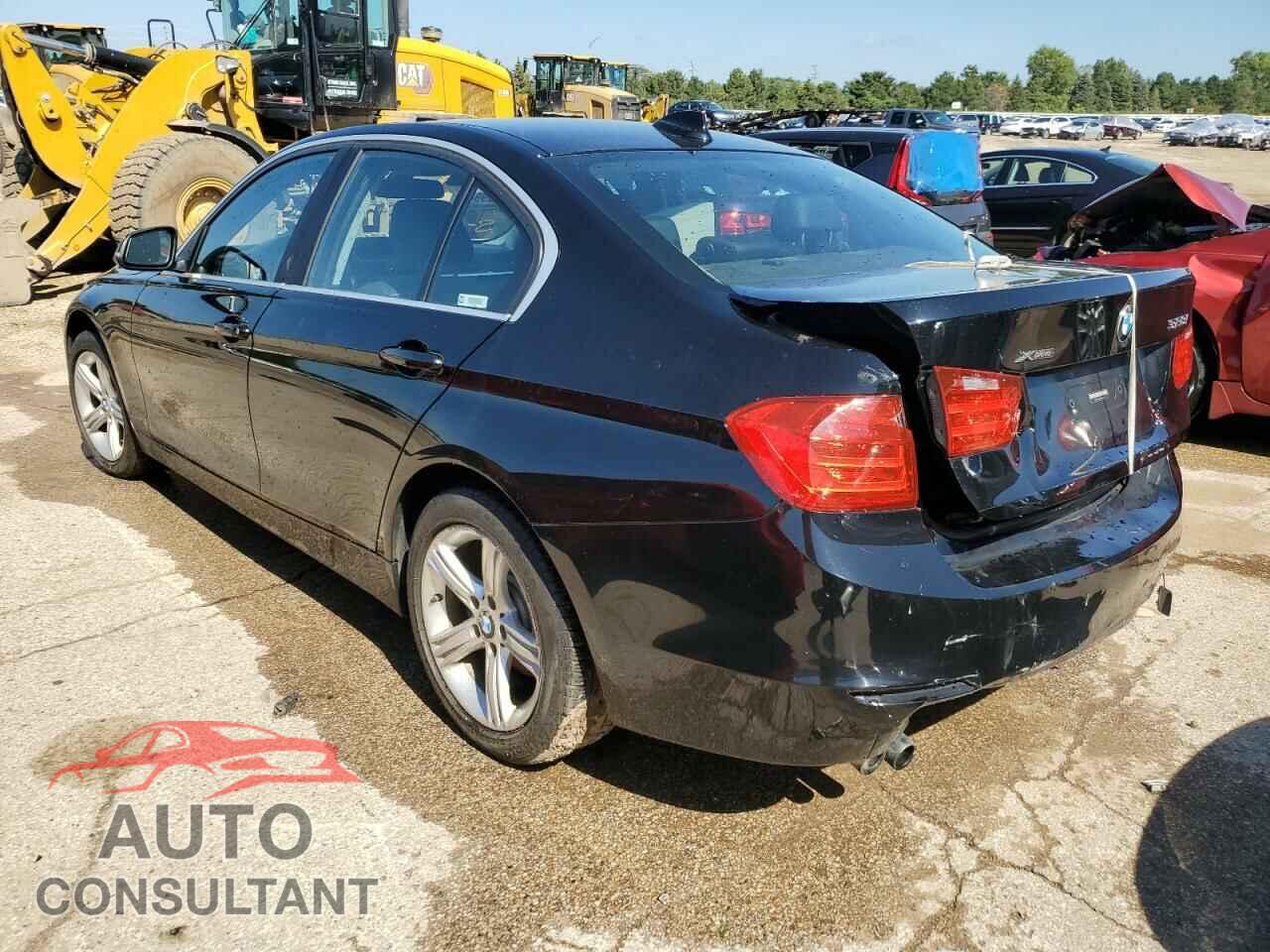 BMW 3 SERIES 2015 - WBA3B3G57FNR86355