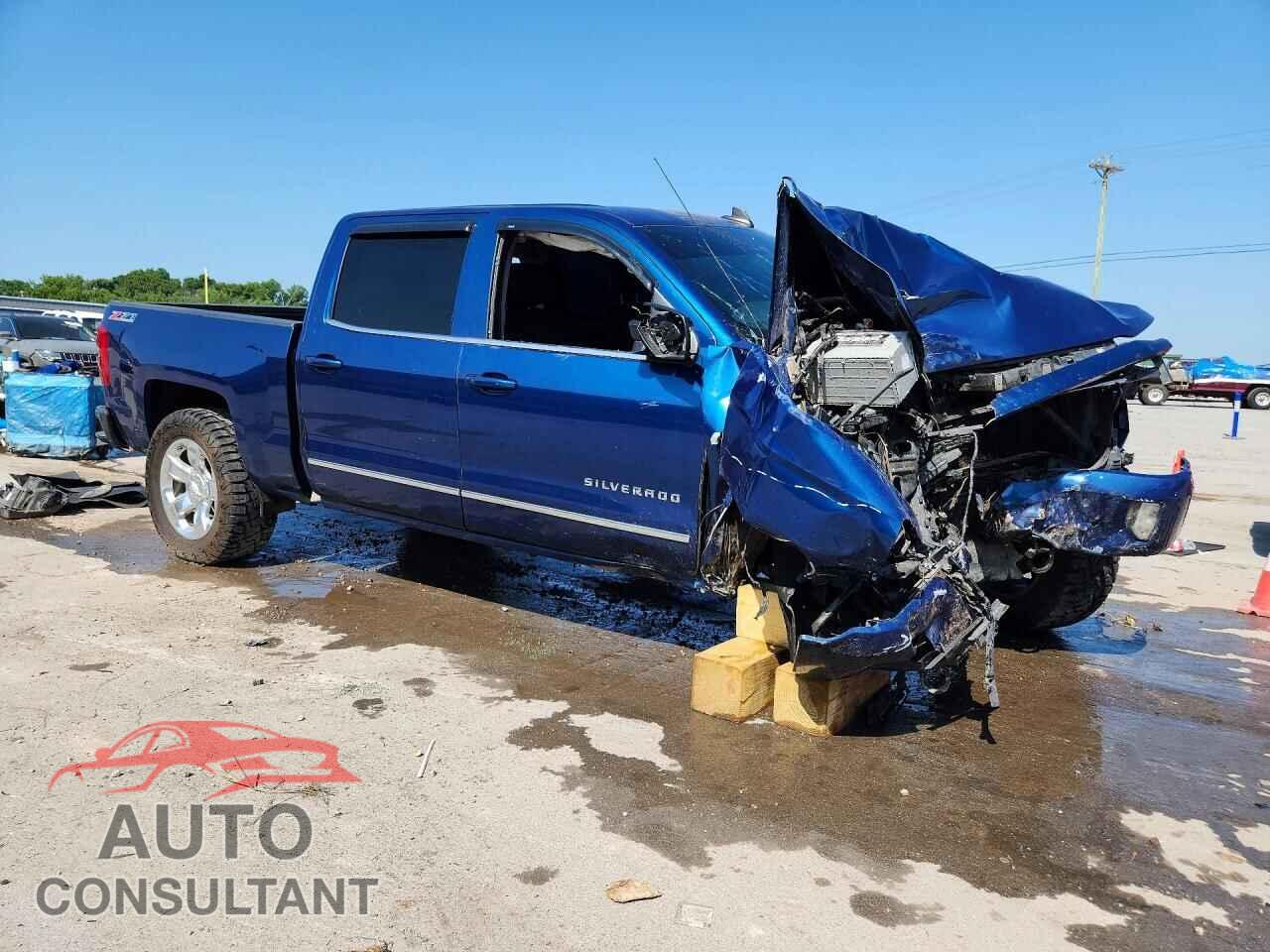 CHEVROLET SILVERADO 2017 - 3GCUKSEC8HG399984
