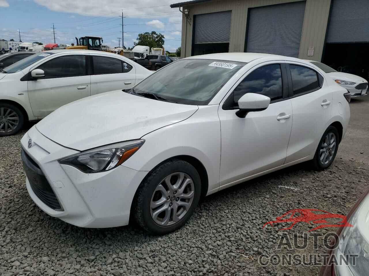 TOYOTA YARIS 2017 - 3MYDLBYV3HY189069