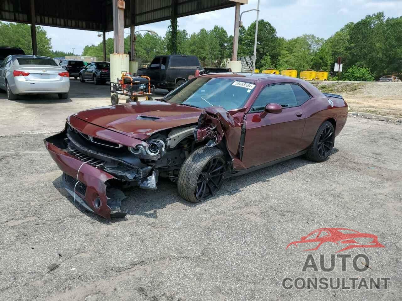 DODGE CHALLENGER 2017 - 2C3CDZAG2HH501159