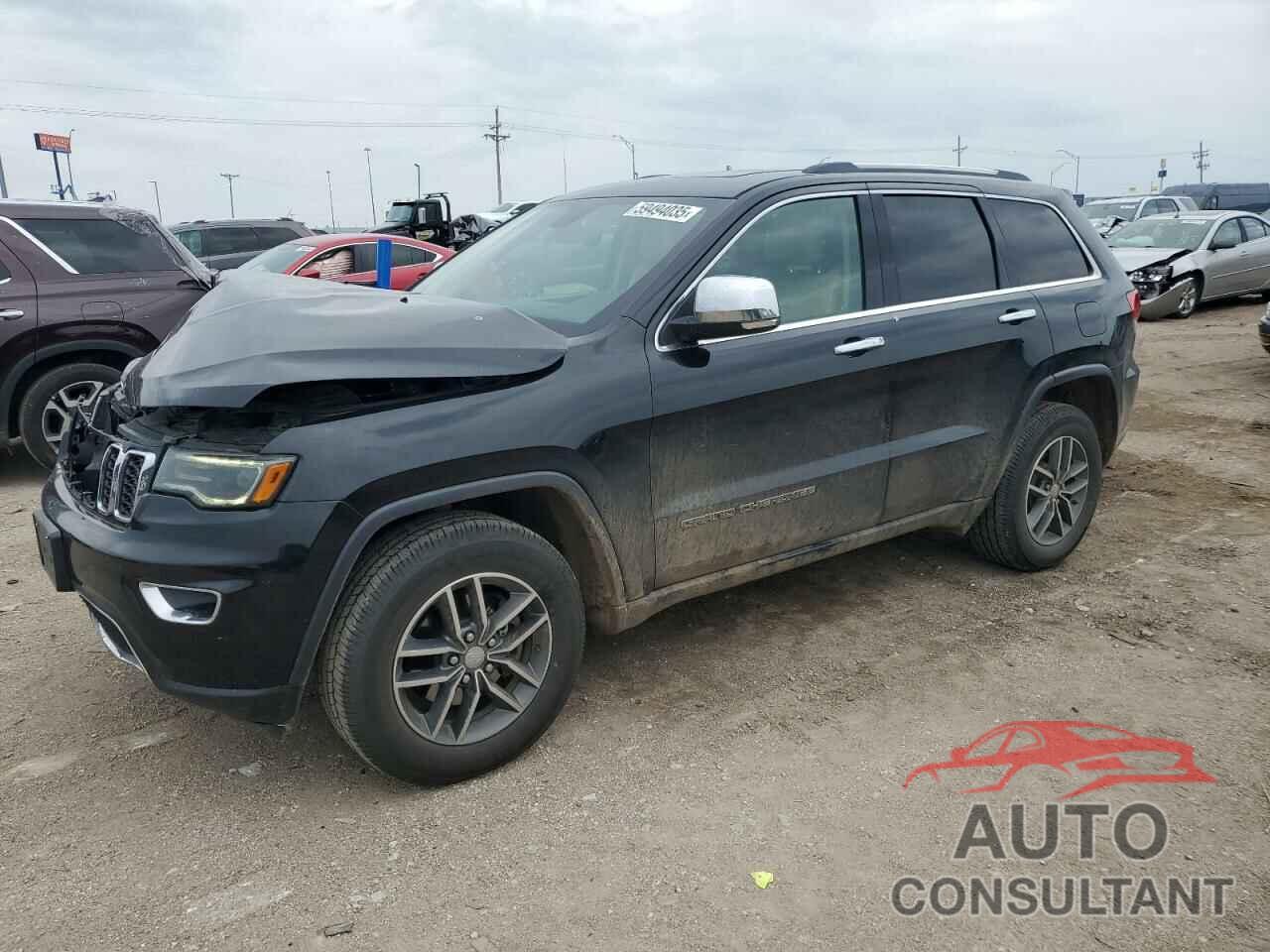 JEEP GRAND CHER 2017 - 1C4RJFBG3HC631384