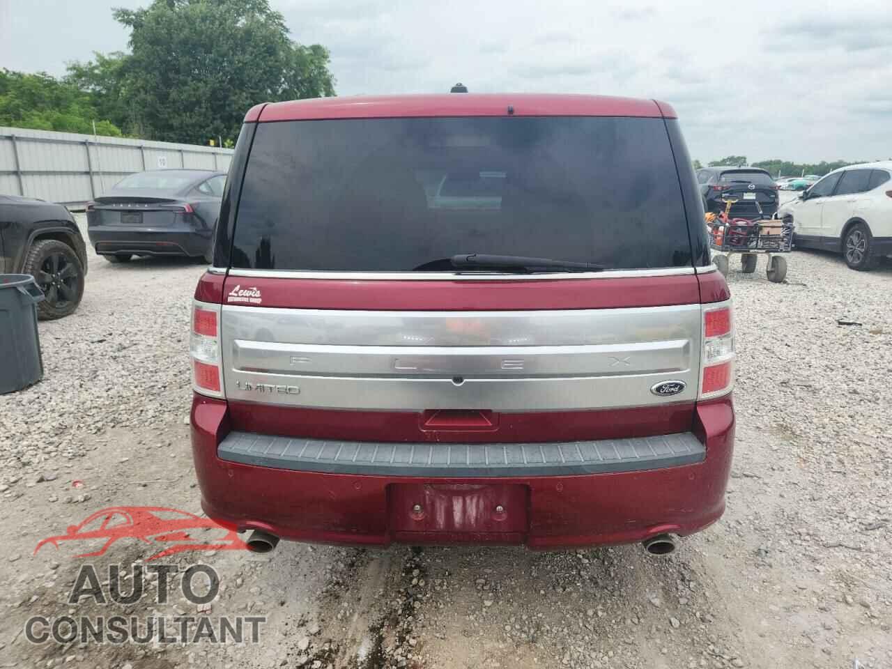 FORD FLEX 2013 - 2FMGK5D88DBD12637