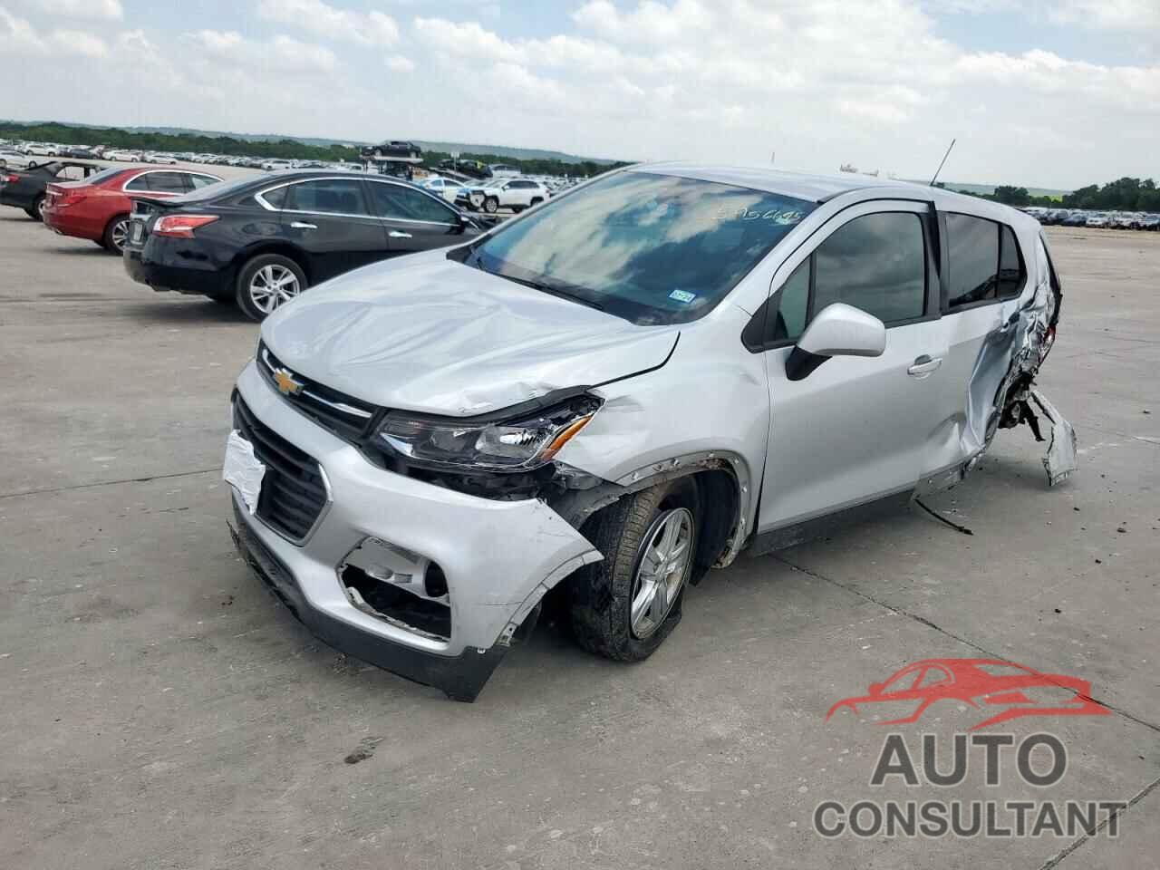 CHEVROLET TRAX 2019 - 3GNCJKSB1KL216067