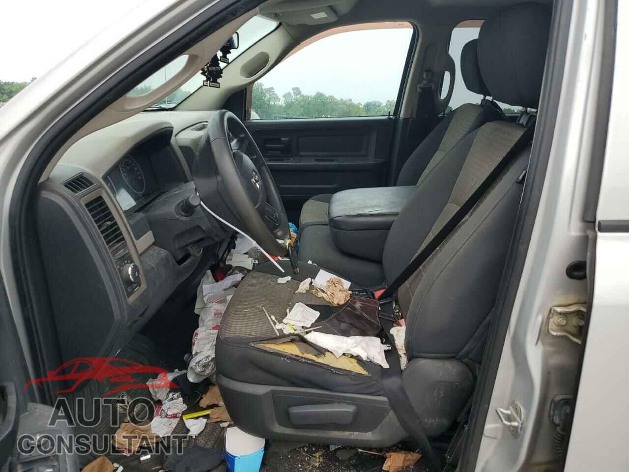 DODGE RAM 1500 2012 - 1C6RD7FT5CS326656