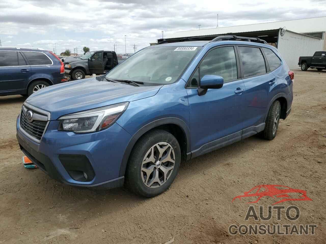 SUBARU FORESTER 2021 - JF2SKAFC7MH557037