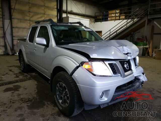 NISSAN FRONTIER 2017 - 1N6AD0EV0HN768490