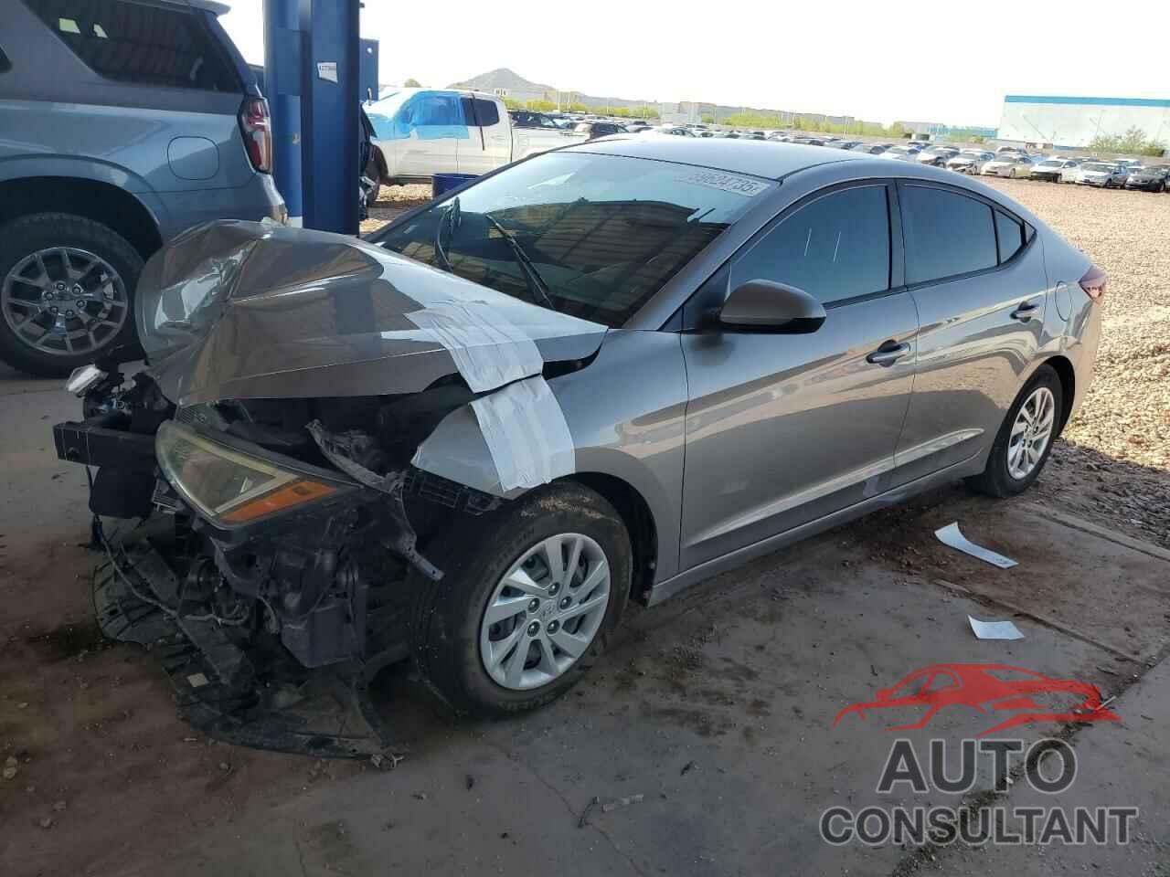 HYUNDAI ELANTRA 2020 - KMHD74LF3LU901246