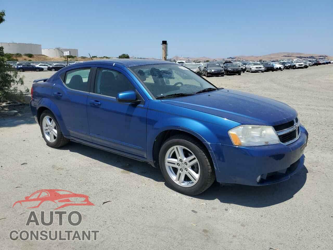 DODGE AVENGER 2010 - 1B3CC5FB2AN186012