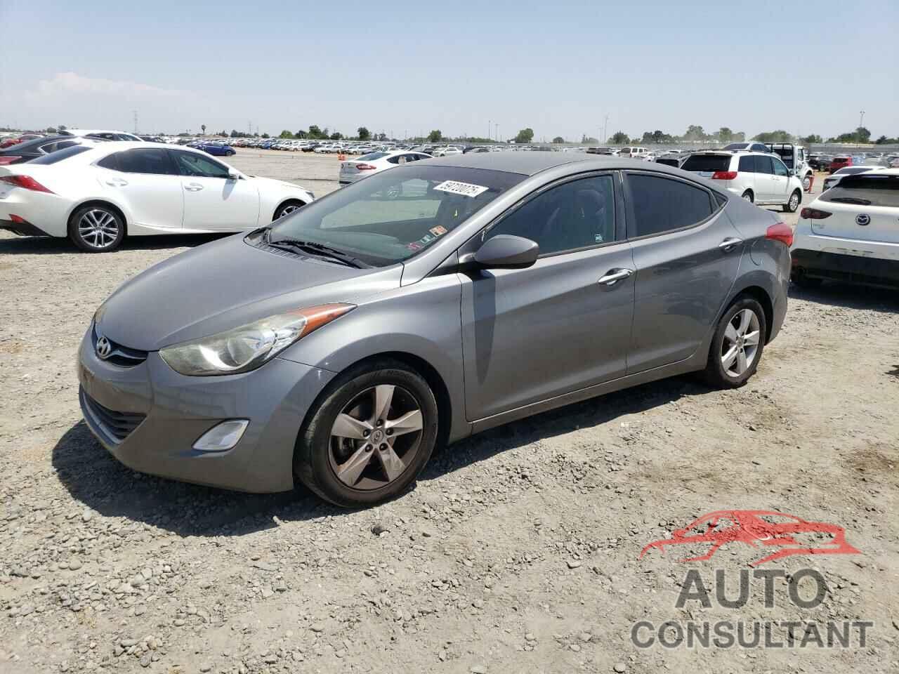 HYUNDAI ELANTRA 2013 - 5NPDH4AE5DH352415