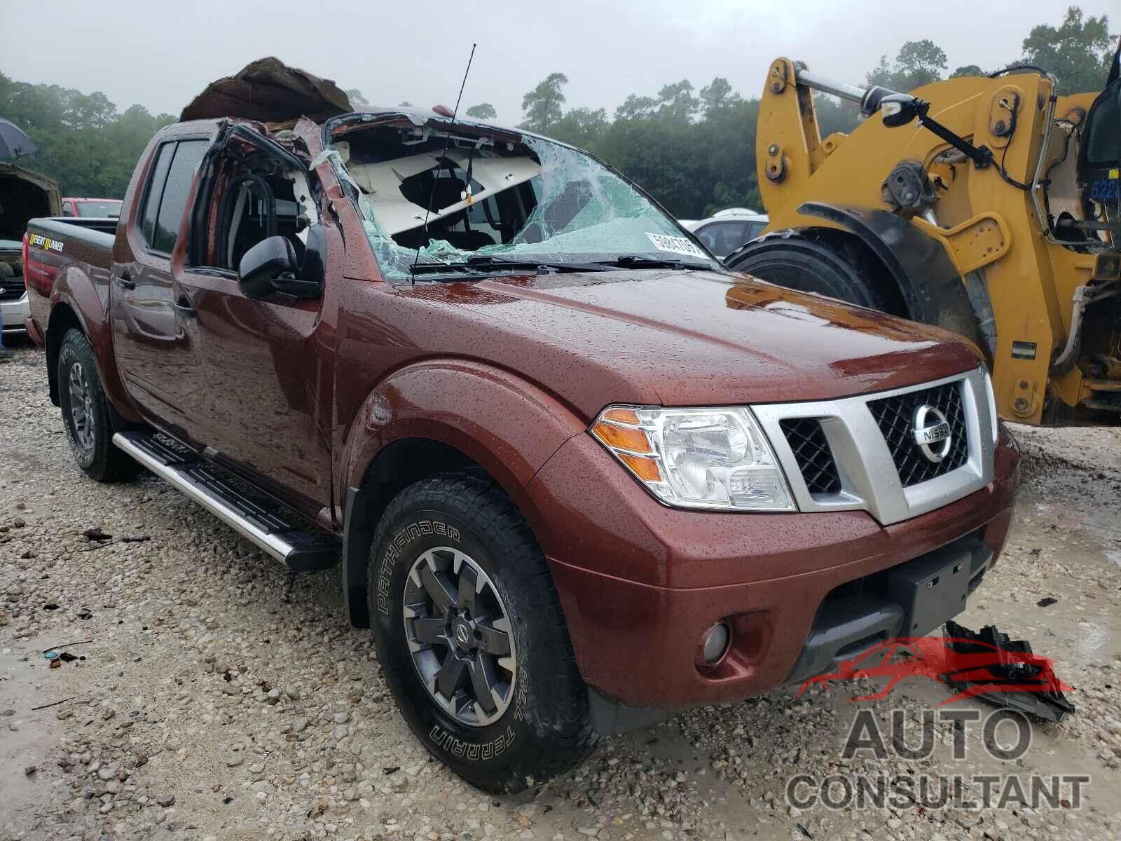 NISSAN FRONTIER 2017 - 1N6DD0ER8HN729405