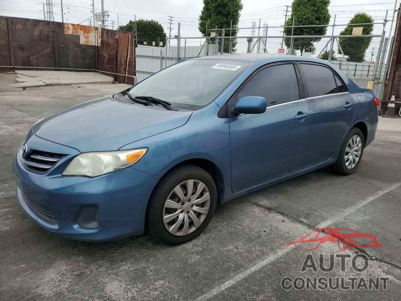 TOYOTA COROLLA 2013 - 5YFBU4EE0DP189964
