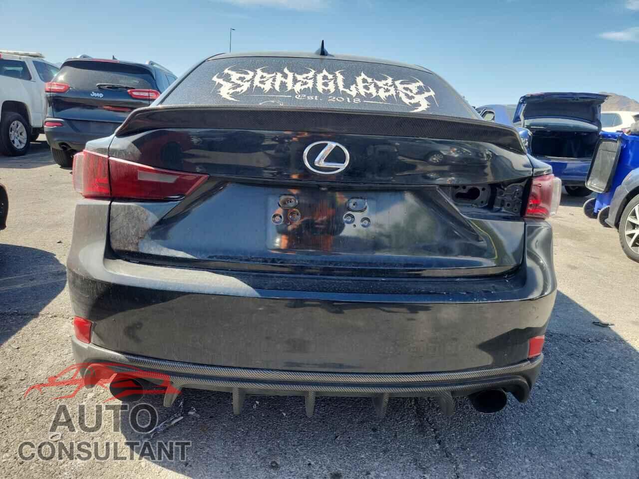 LEXUS IS 2014 - JTHBF1D20E5013879