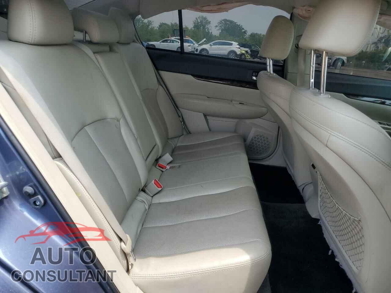 SUBARU LEGACY 2013 - 4S3BMBK62D3017378