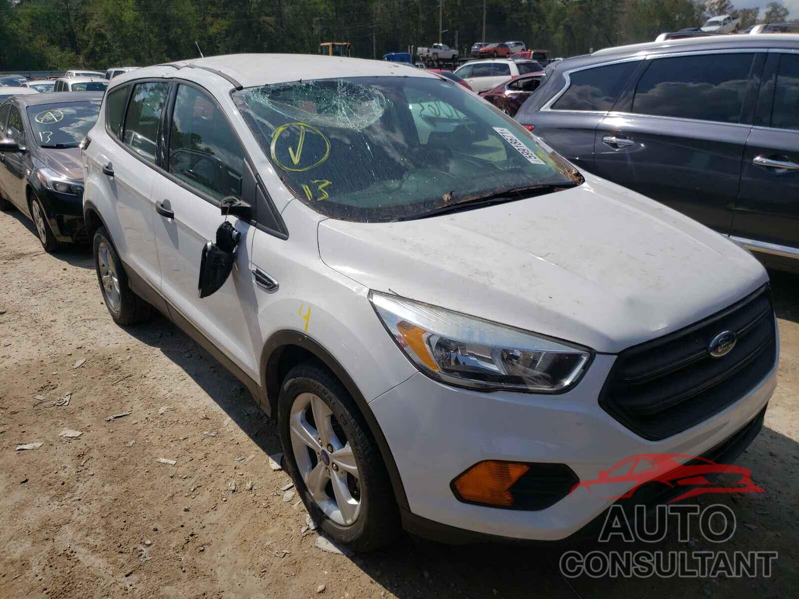 FORD ESCAPE 2017 - 1FMCU0F72HUD34889