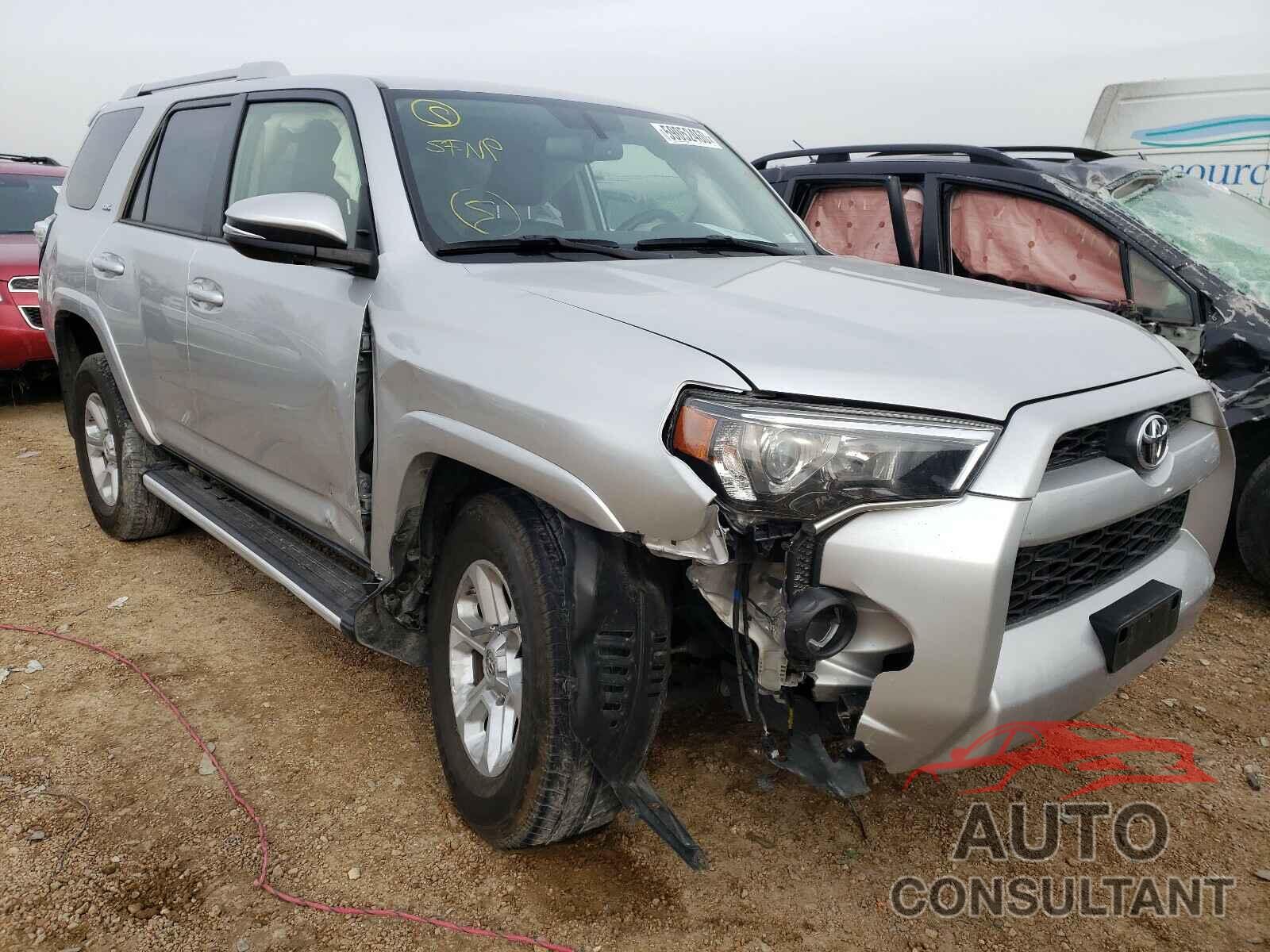 TOYOTA 4RUNNER 2018 - JTEBU5JR4J5569120