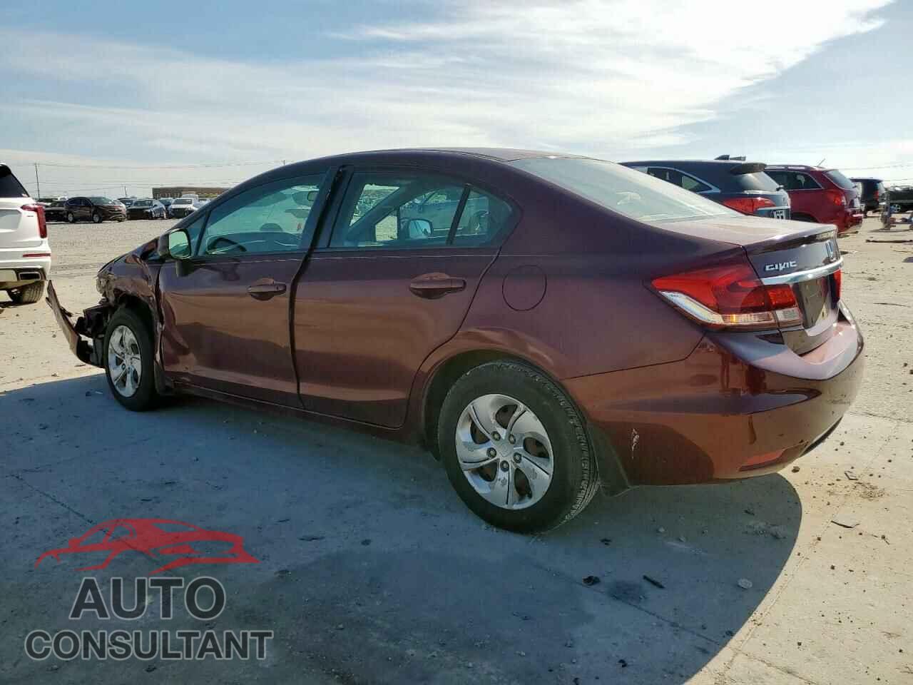 HONDA CIVIC 2013 - 2HGFB2F59DH511793