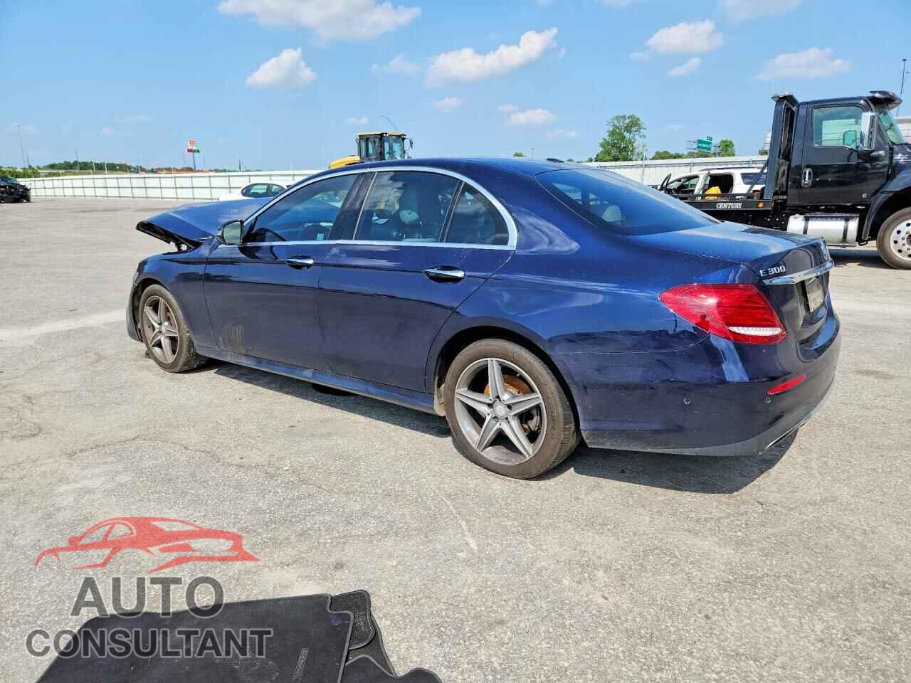 MERCEDES-BENZ E-CLASS 2017 - WDDZF4KB2HA025098