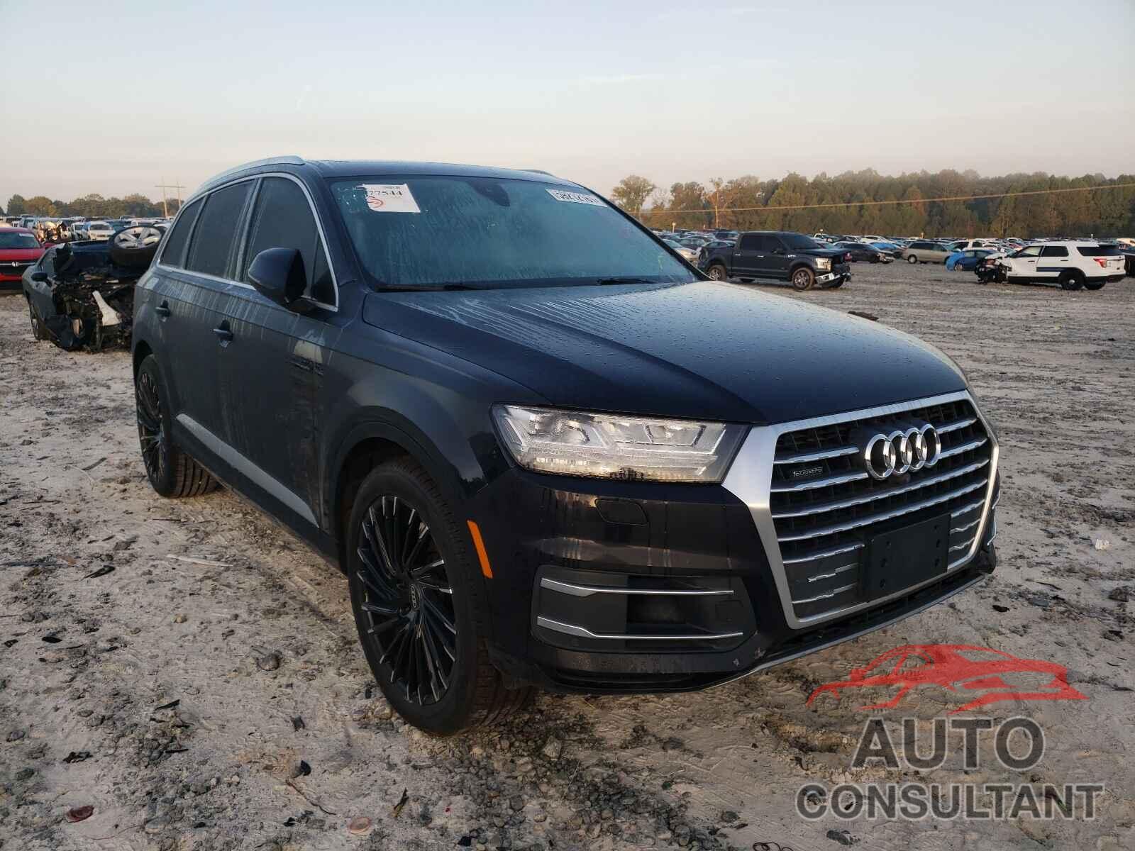 AUDI Q7 2017 - WA1LAAF77HD014190