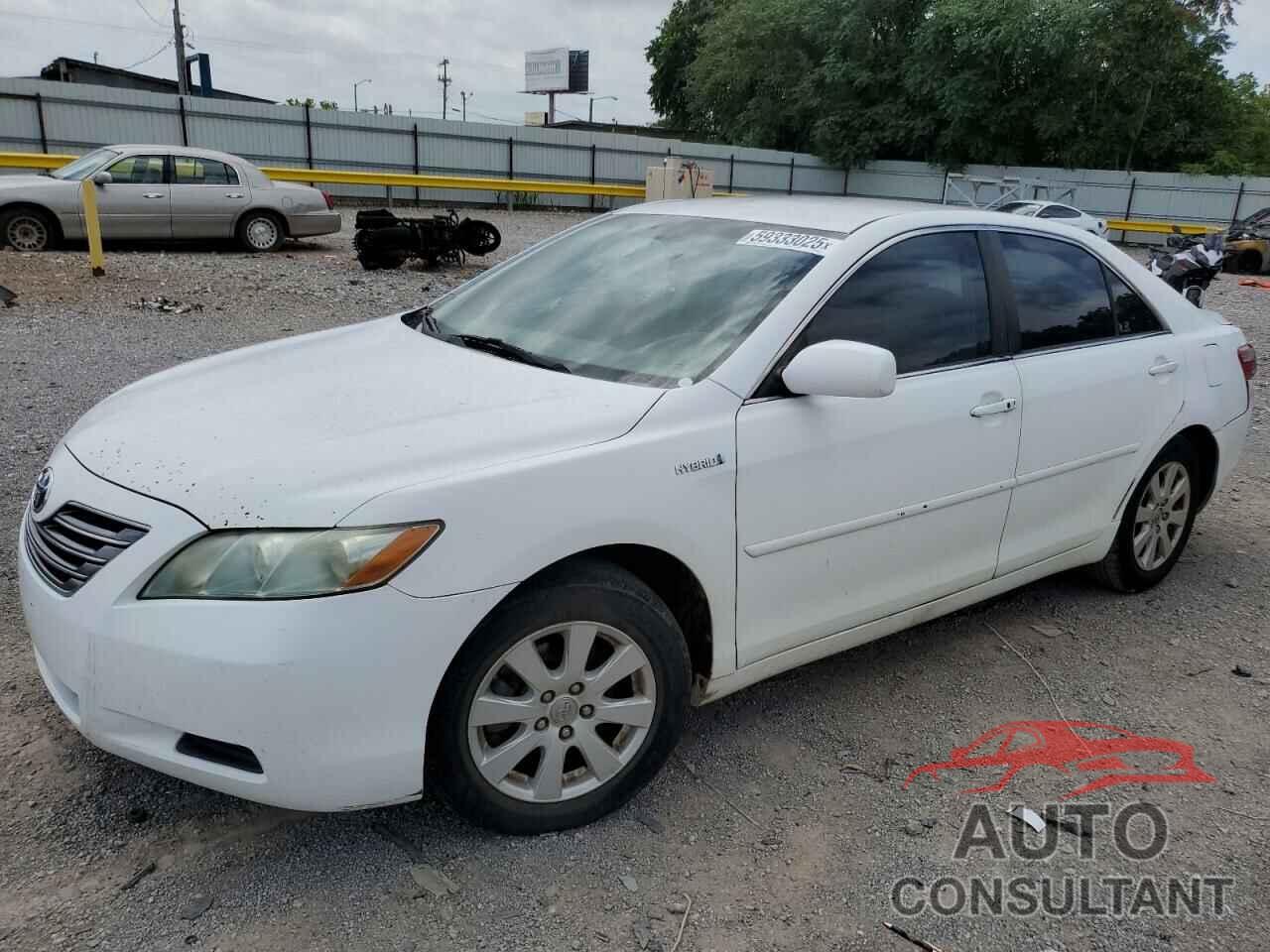 TOYOTA CAMRY 2009 - 4T1BB46K89U097517