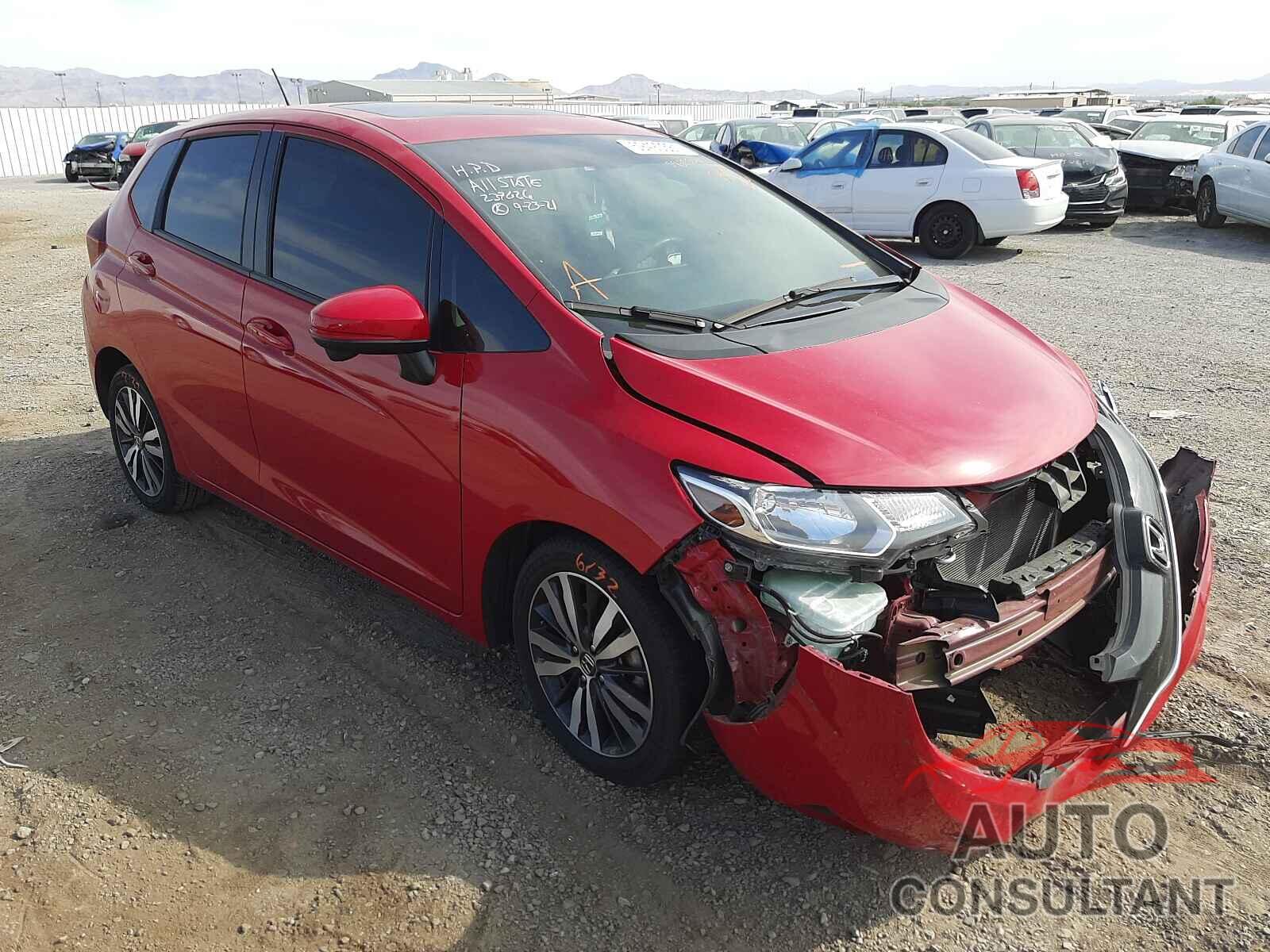HONDA FIT 2017 - 3HGGK5H7XHM712646