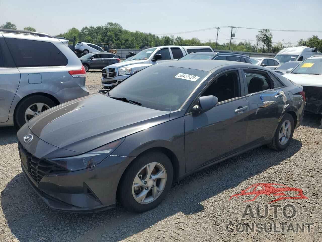 HYUNDAI ELANTRA 2021 - 5NPLL4AG8MH045462