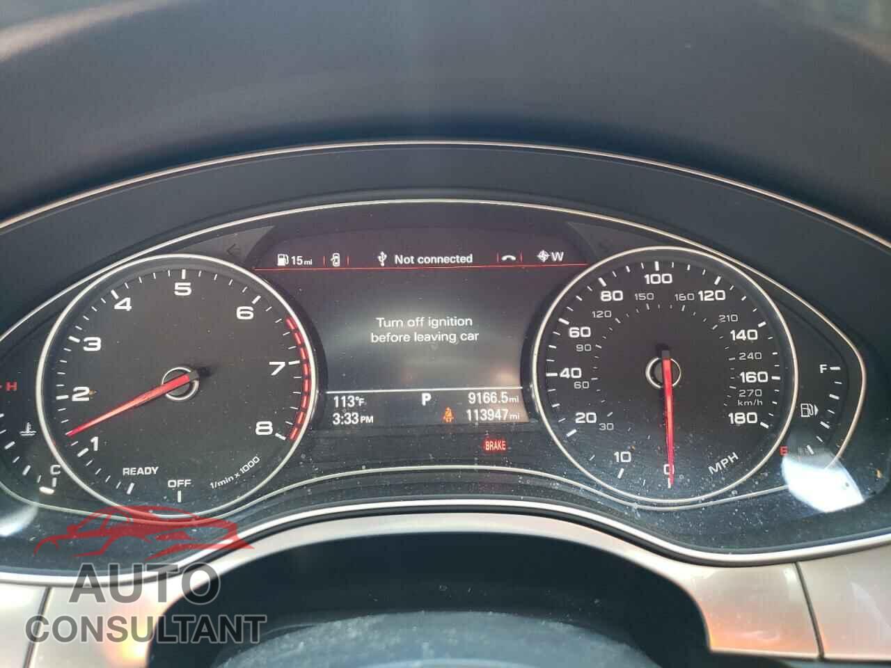 AUDI A7 2016 - WAU2GAFC6GN059074