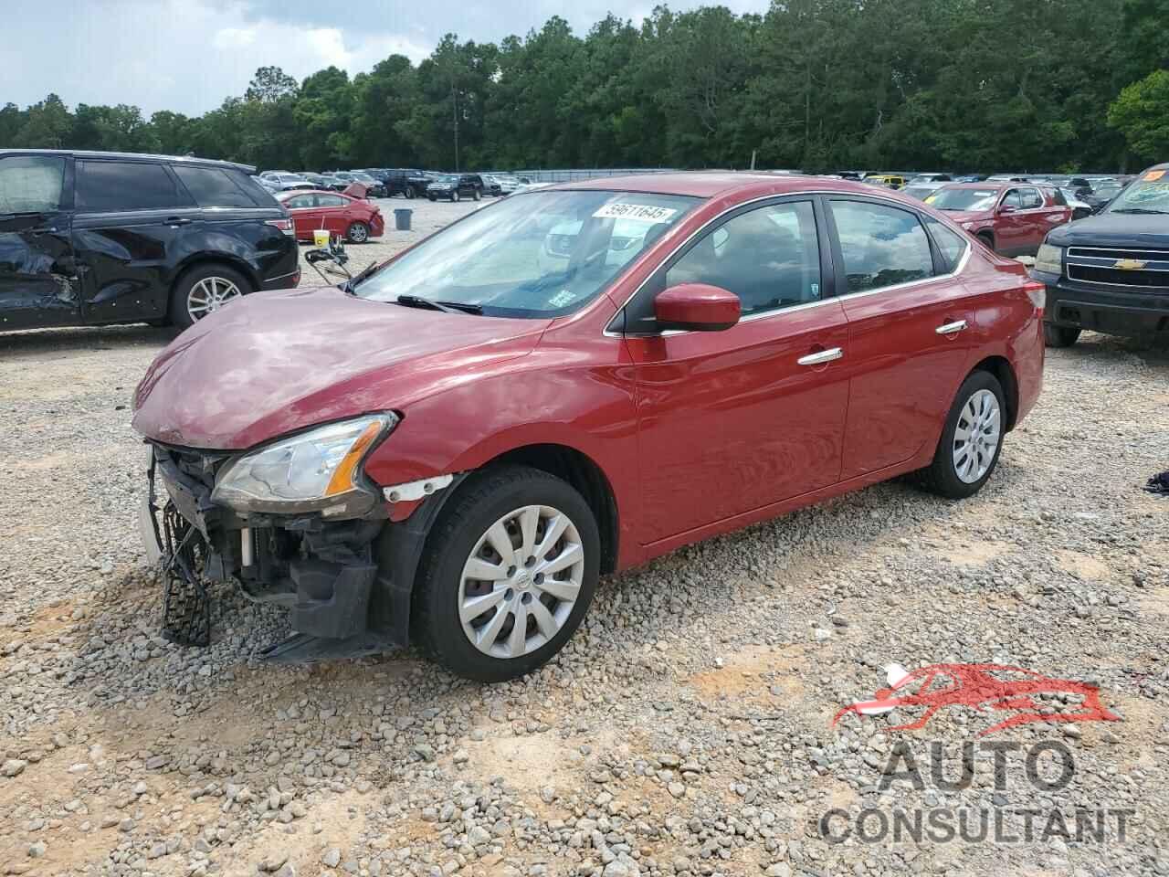 NISSAN SENTRA 2013 - 3N1AB7AP6DL672109