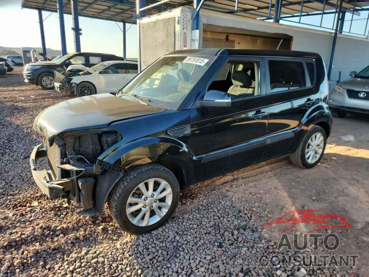 KIA SOUL 2012 - KNDJT2A66C7743736