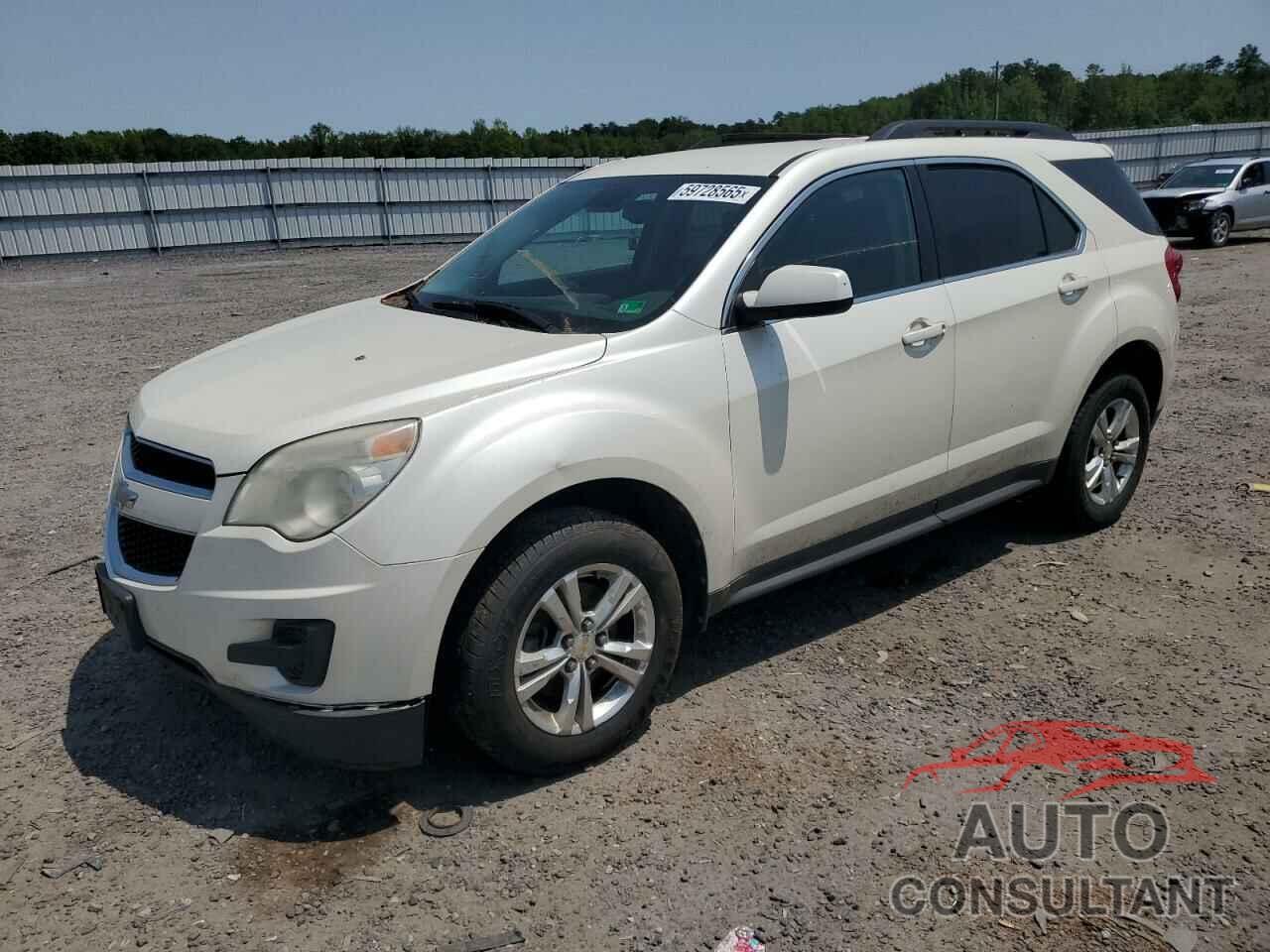 CHEVROLET EQUINOX 2012 - 2GNALDEK9C1184092