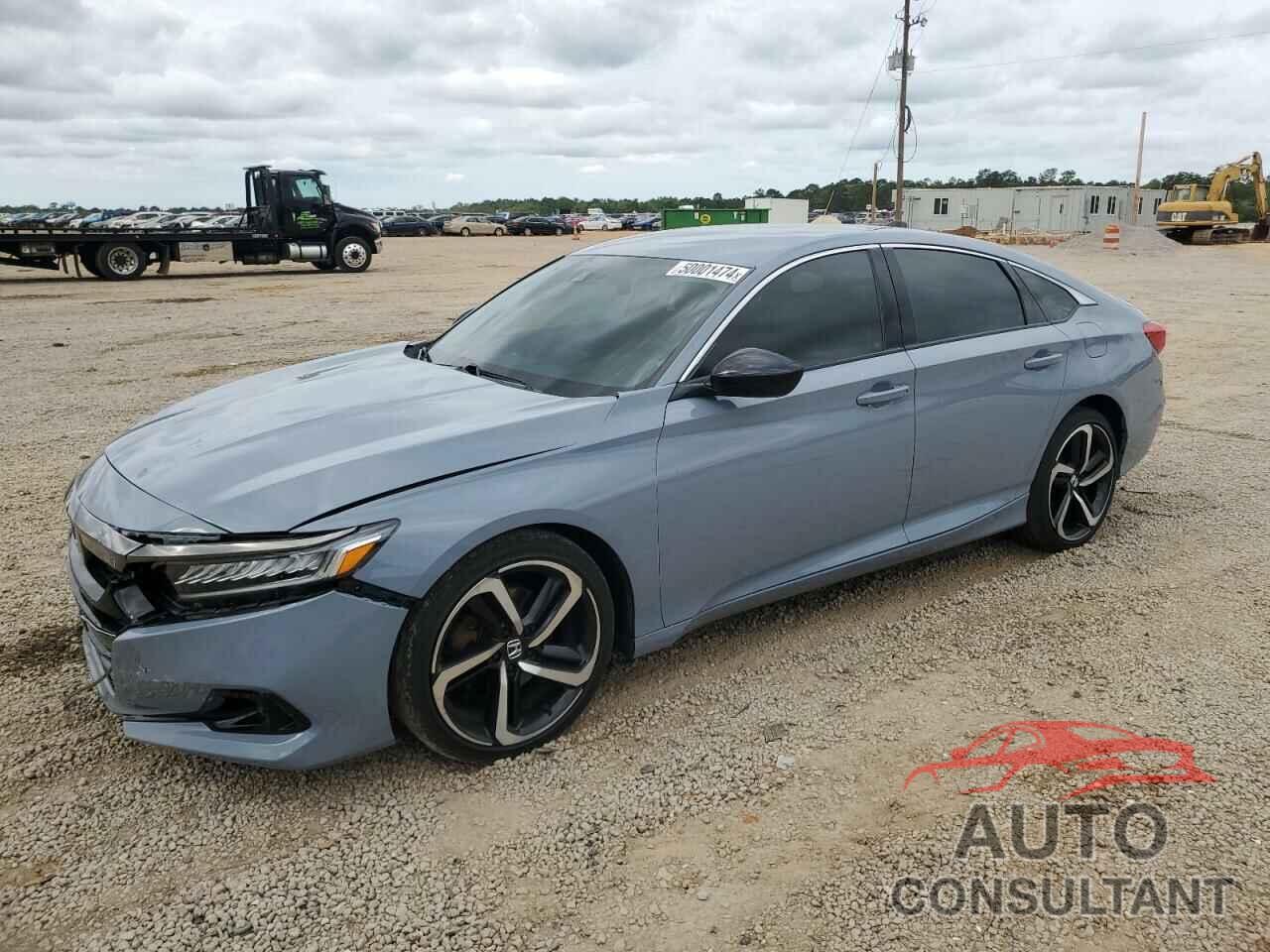 HONDA ACCORD 2022 - 1HGCV1F47NA073352