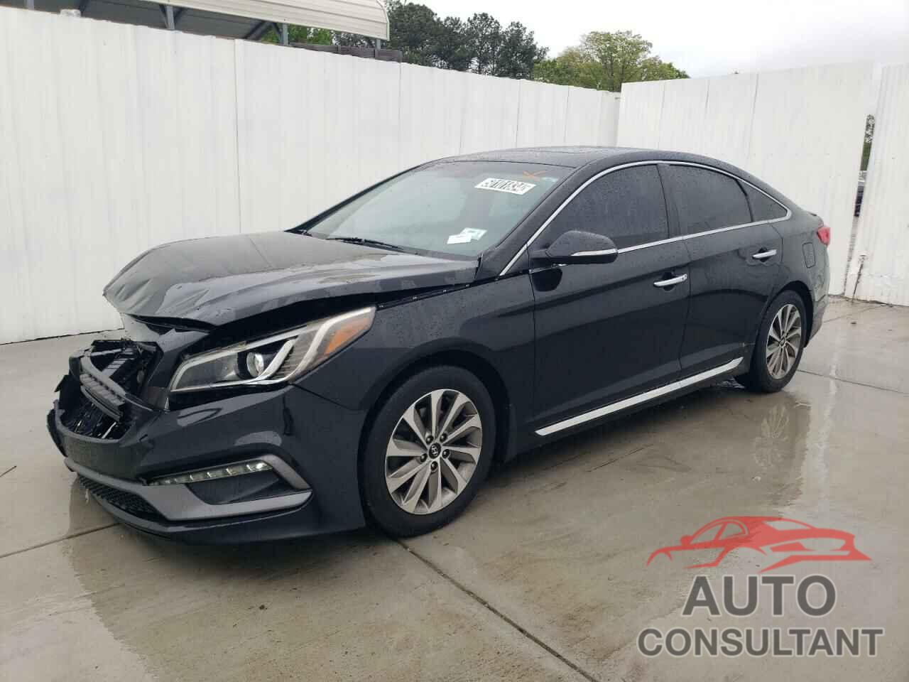 HYUNDAI SONATA 2017 - 5NPE34AF8HH552092