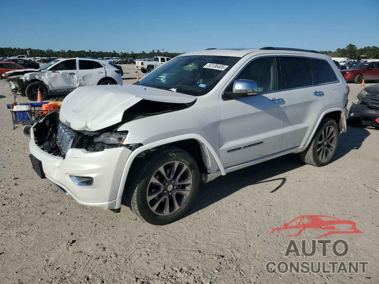 JEEP GRAND CHER 2017 - 1C4RJECGXHC614767