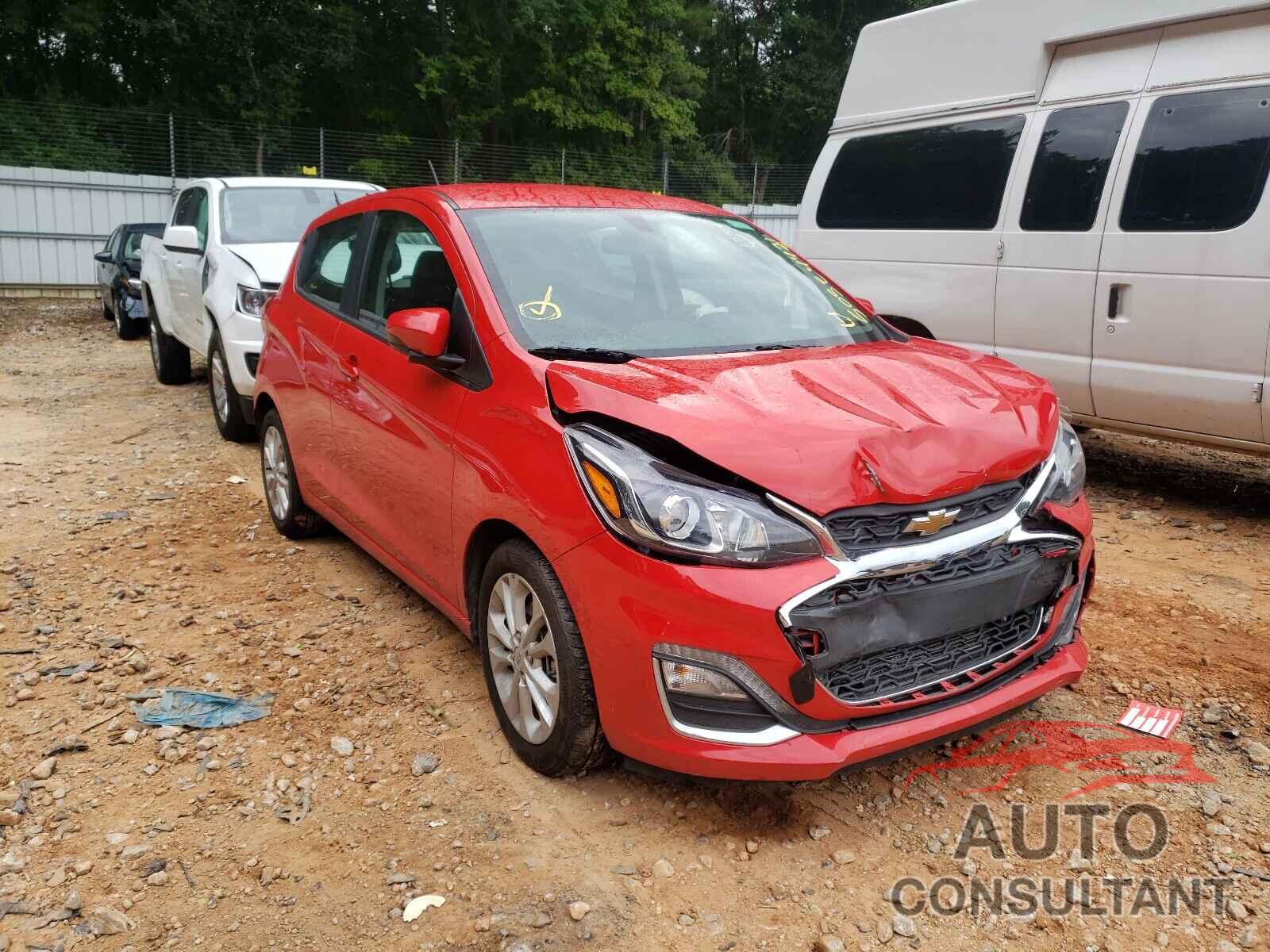 CHEVROLET SPARK 2020 - KL8CD6SA9LC444080