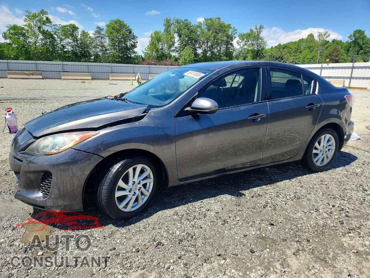 MAZDA 3 2012 - JM1BL1W88C1663107