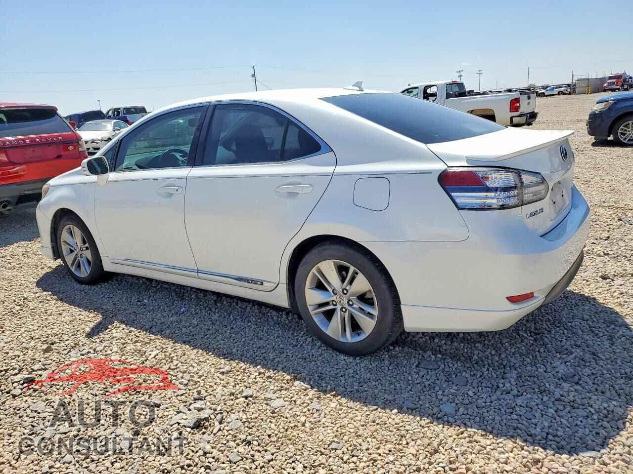 LEXUS HS 2010 - JTHBB1BAXA2022347