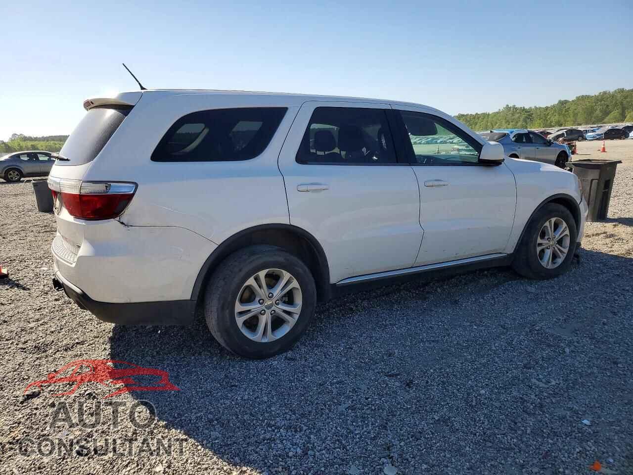 DODGE DURANGO 2013 - 1C4RDJAG0DC684467