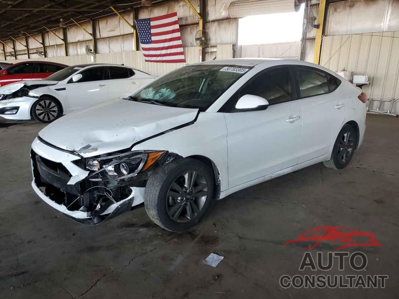 HYUNDAI ELANTRA 2018 - 5NPD84LF2JH232640