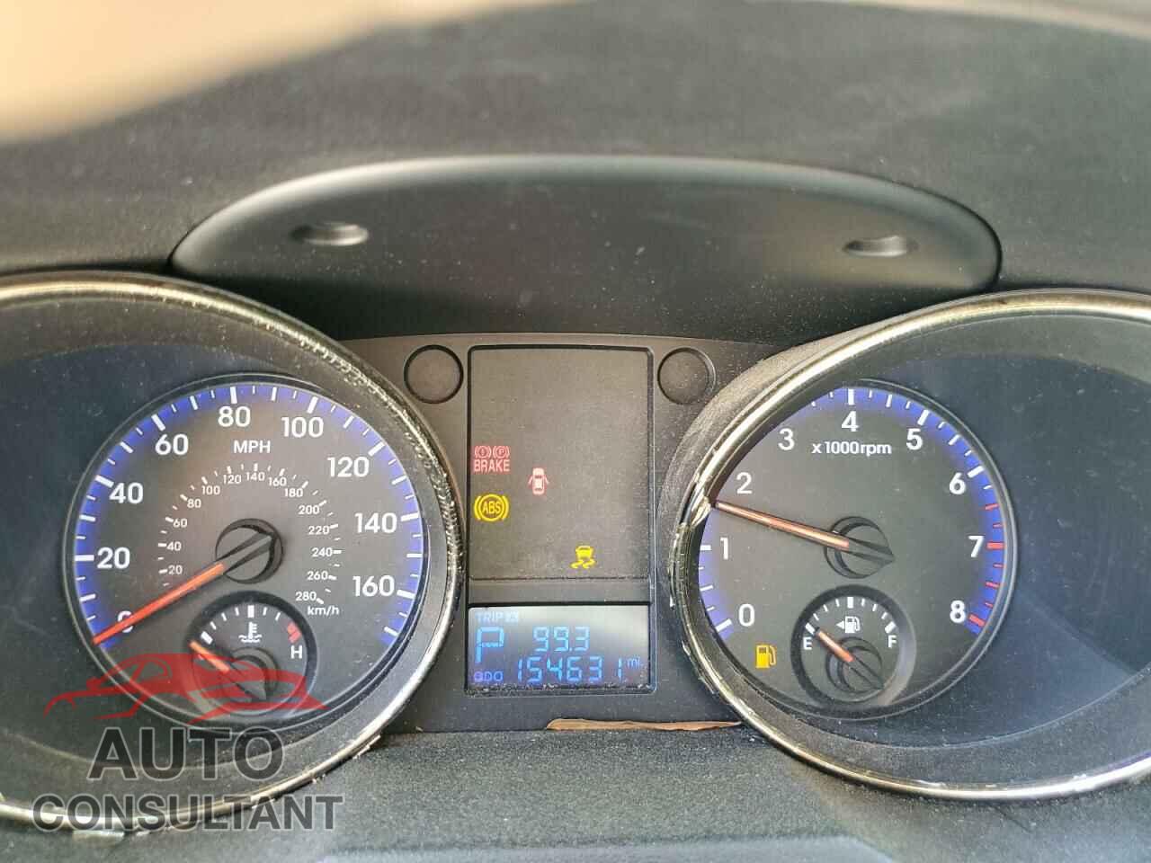 HYUNDAI GENESIS 2012 - KMHHU6KH5CU078781