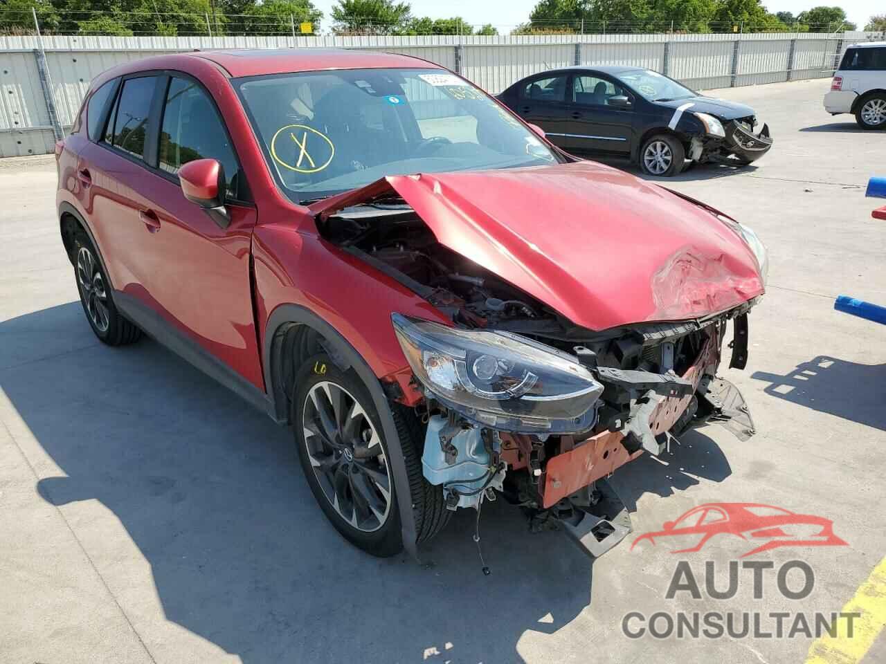 MAZDA CX-5 2016 - JM3KE4DY1G0605275