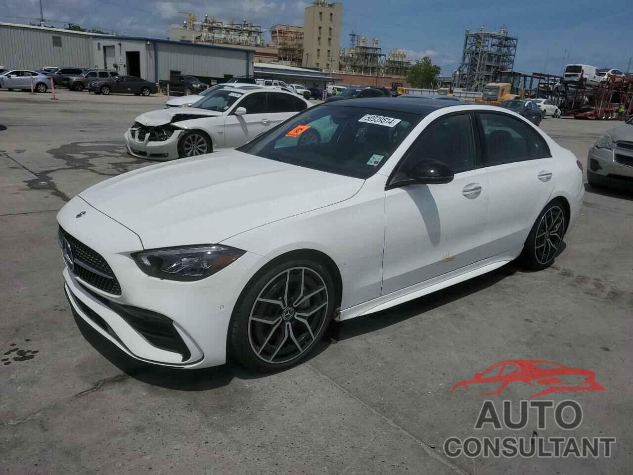 MERCEDES-BENZ C-CLASS 2023 - W1KAF4GBXPR090674