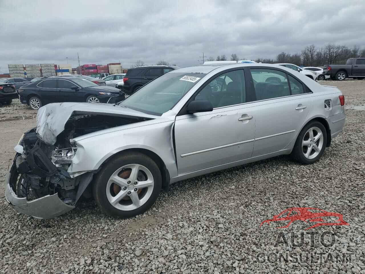 HYUNDAI SONATA 2009 - 5NPEU46F89H447835