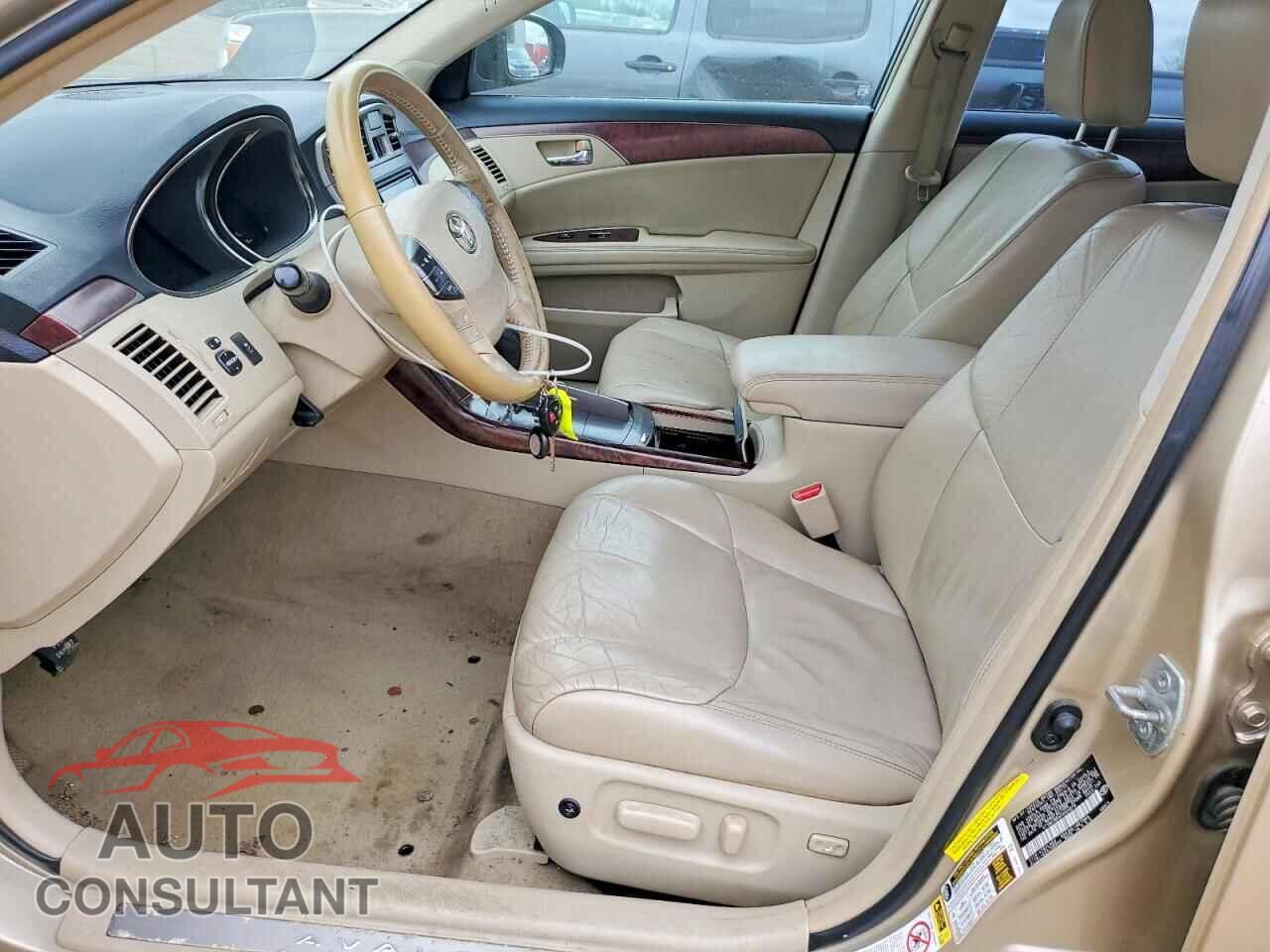 TOYOTA AVALON 2012 - 4T1BK3DB4CU454079