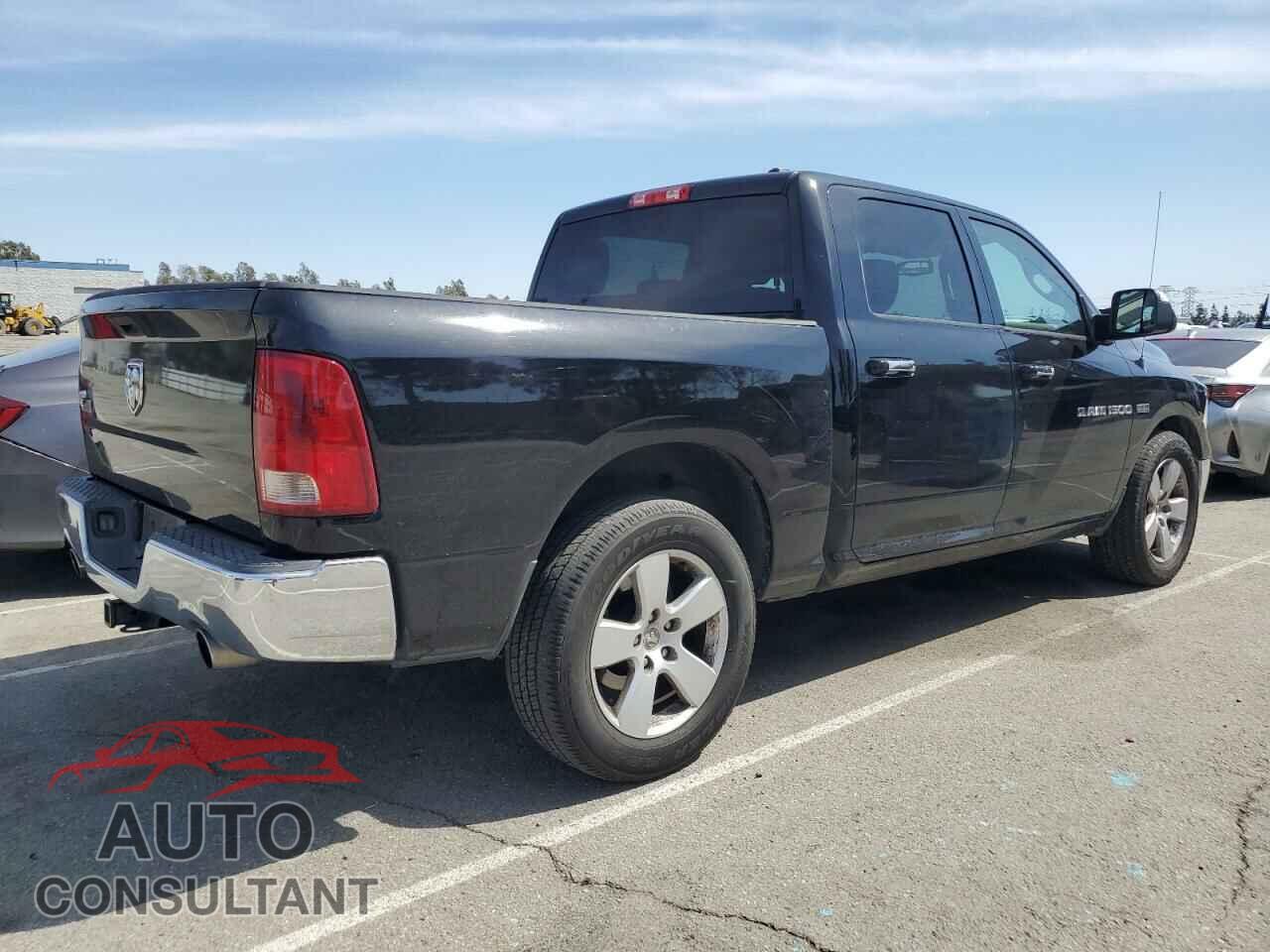 DODGE RAM 1500 2012 - 1C6RD6LT3CS122694